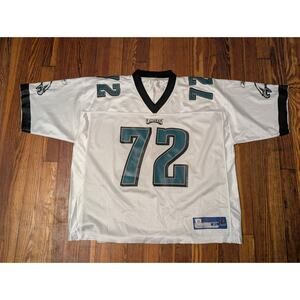 Reebok Philadelphia Eagles Tra Thomas Womens XL Jersey